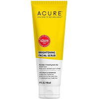 Acure Brightening Facial Scrub - Скраб для лица с Морскими водорослями и Французской глиной (118мл.)