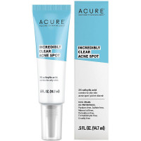 Acure Incredibly Clear Acne Spot - Гель от прыщей с 2% салициловой кислотой (14.7мл.)