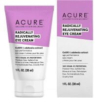 Acure Radically Rejuvenating Eye Cream - Крем для глаз с Коэнзимом Q10 и экстрактом Эдельвейса (30мл.)