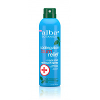 Alba Botanica Cooling Aloe Burn Relief Spray - Натуральное солнцезащитное средство (177мл.)