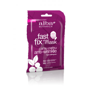 Alba Botanica Fast Fix Camu Camu Anti-Wrinkle Sheet Mask - Лифтинговая маска против морщин (85гр.)