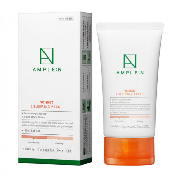 Amplen - Ночная маска с витамином «C» и антиоксидантами (100мл.)