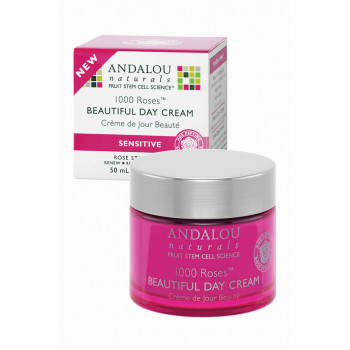 Andalou Naturals 1000 Roses Beautiful Day Cream - Дневной крем для лица (50мл.)