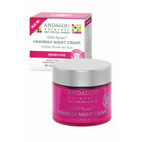 Andalou Naturals 1000 Roses Heavenly Night Cream - Ночной крем для лица (50мл.)