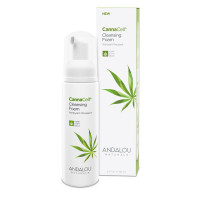 Andalou Naturals CannaCell® Cleansing Foam - Очищающая пенка для лица (163мл.)