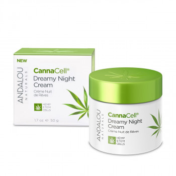 Andalou Naturals CannaCell® Dreamy Night Cream - Ночной крем для лица (50гр.)