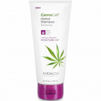Andalou Naturals CannaCell® Herbal Shampoo MOISTURE HIT - Травяной шампунь с Пачули (251мл.)