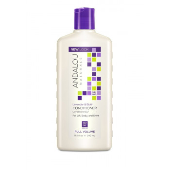 Andalou Naturals Lavender & Biotin Full Volume Conditioner - Кондиционер для объема волос "Лаванда и биотин" (340мл.)