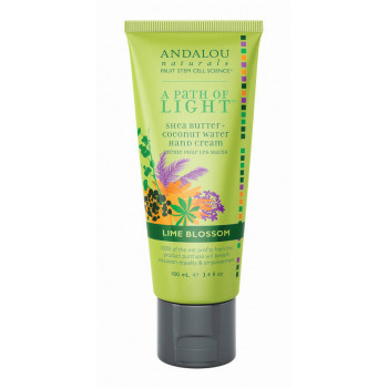 Andalou Naturals Lime Blossom Hand Cream - Крем для рук "Цветок Лайма" (100мл.)