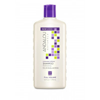  Andalou Naturals Lavender & Biotin Full Volume Shampoo - Шампунь для объема волос "Лаванда и биотин" (340мл.)