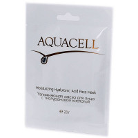 Aquacell - Увлажняющая маска для лица с гиалуроновой кислотой (10 шт.)