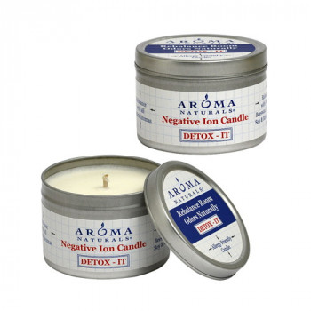 Aroma Naturals Detox-it Small Tin - Свеча «Детокс» (80гр.)