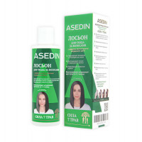 Asedin Expert - Сила 7 трав Лосьон для ухода за волосами с эффектом восстановления натурального цвета (200мл.)