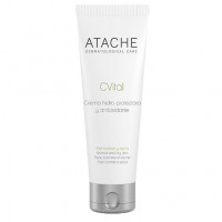 ATACHE C VITAL Hidroprotective and Antioxidant Cream. Normal and Dry skin - Увлажняющий защитный антиоксидантный крем для нормальной и сухой кожи (50мл.)