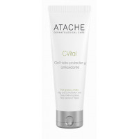 ATACHE C VITAL Hidroprotective and  Antioxidant Gel.Oily skin - Увлажняющий защитный антиоксидантный гель для жирной кожи (50мл.)