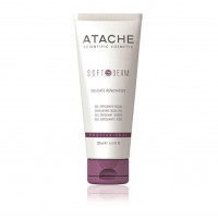 ATACHE SOFT DERM Delicate Renovation Exfoliating facial gel - Гель-скраб для чувствительной кожи (200мл.)