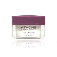 ATACHE SOFT DERM Repare Calming facial cream night - Ночной успокаивающий крем для лица (50мл.)