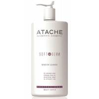 ATACHE SOFT DERM Sensitive Cleanser Cleansing facial gel - Гель для деликатного очищения кожи лица (500мл.)