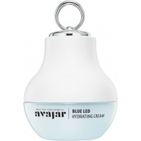 Avajar Blue LED Hydrating Cream - Увлажняющий крем с многофункциональным аппликатором (Синий) 50мл