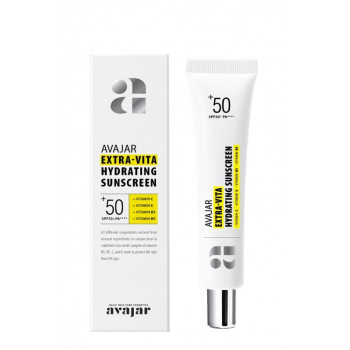 Avajar - Мульти функциональный солнцезащитный крем с витаминно-отбеливающим уходом (45мл.)