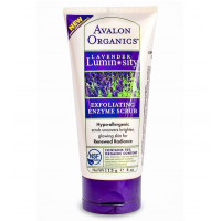 Avalon Organics Exfoliating Enzyme Scrub - Энзимный скраб для кожи лица с лавандой (113мл.)