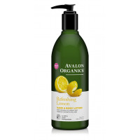 Avalon Organics Лосьон для рук и тела"Лимон"(Lemon H&B lotion) 