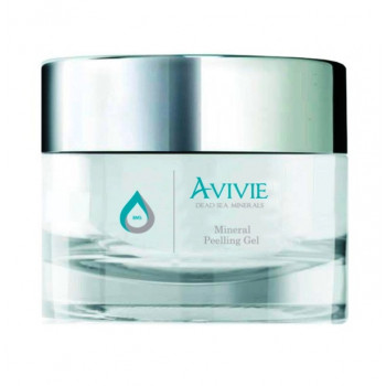 Avivie Mineral Peeling Gel - Минеральный пилинг для лица (50мл.)