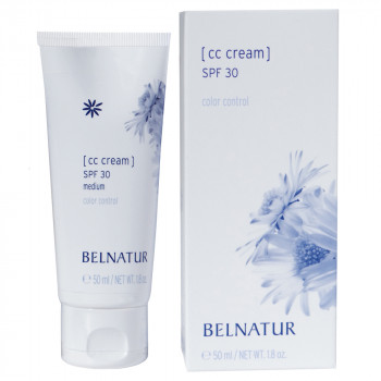 Belnatur CC CREAM - Совершенствующий крем нового поколения с тональным эффектом (50мл)