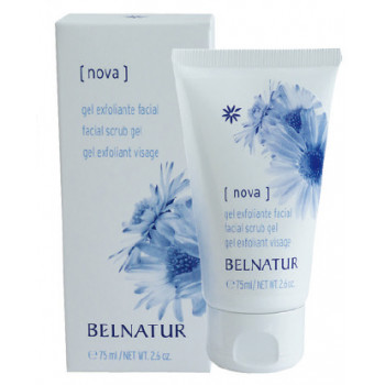 Belnatur NOVA - Мягкий скраб для глубокого очищения нормальной, сухой и увядающей кожи (75мл)