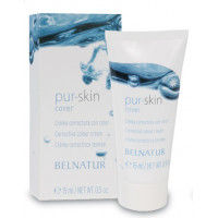 Belnatur PUR-SKIN COVER - Корректирующий лечебный крем (15мл)