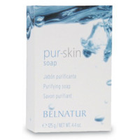 Belnatur PUR-SKIN SOAP - Очищающее мыло для жирной кожи (125г)