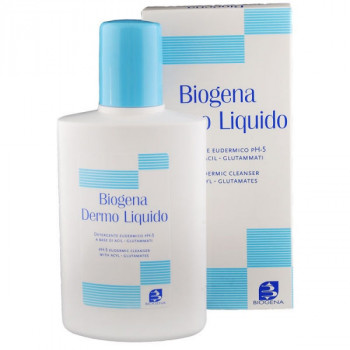 Biogena DERMO LIQUIDO - Деликатный гель для душа для поврежденной кожи (250мл.)
