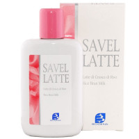 Biogena Savel Latte - Очищающее молочко с рисовыми отрубями (200мл.)