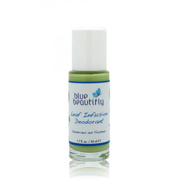 Blue Beautifly Leaf Infusion Deodorant - Органический дезодорант (50мл.)
