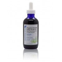Blue Beautifly Organic Amalaki Scalp Oil Serum - Органическая укрепляющая сыворотка для корней волос и кожи головы (118мл.)