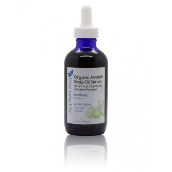 Blue Beautifly Organic Amalaki Scalp Oil Serum - Органическая укрепляющая сыворотка для корней волос и кожи головы (118мл.)