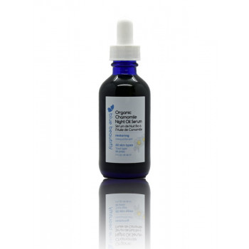 Blue Beautifly Organic Chamomile Night Oil Serum - Органическая  восстанавливающая сыворотка для лица с экстрактом ромашки (59мл.)