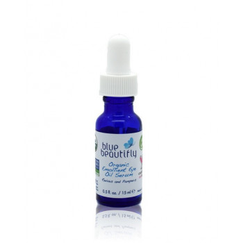 Blue Beautifly Organic Emollient Eye Oil Serum - Органическая смягчающая сыворотка для области вокруг глаз (15мл.)