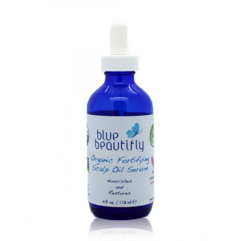 Blue Beautifly Organic Fortifying Scalp Oil Serum - Органическая укрепляющая сыворотка для корней волос и кожи головы (118мл.)