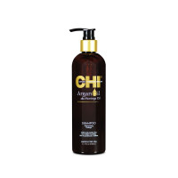CHI Argan oil plus Moringa oil Shampoo - Шампунь с Маслом Арганы и Маслом Моринга (340мл.)