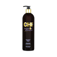 CHI Argan oil plus Moringa oil Shampoo - Шампунь с Маслом Арганы и Маслом Моринга (739мл.)