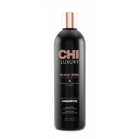 CHI Luxury - Шампунь с маслом семян черного тмина для мягкого очищения волос (355мл.)