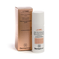 DERMATIME C-TIME Triple-C Revitalizing Cream - Ревитализирующий крем / 3 формы витамина С (50мл.)