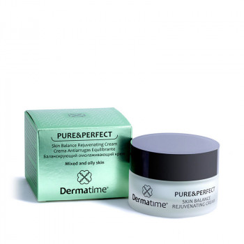 DERMATIME PURE&PERFECT Skin Balance Rejuvenating Cream - Балансирующий омолаживающий крем (50мл.)