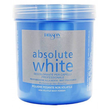 Dikson ABSOLUTE WHITE - Компактный непылящий осветляющий порошок (450гр.)
