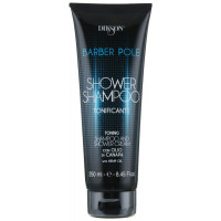 DIKSON BARBER POLE Shower Shampoo tonifying - Тонизирующий шампунь для душа (250мл.)