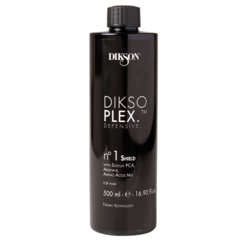 DIKSON DIKSOPLEX #1 - Жидкий крем для защиты волос в процедурах окрашивания (500мл.)