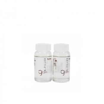 DIKSON GLAM B-FILLER Intensive Thickening Concentrate - Ампульный комплекс (6 апм. по 10 мл.)