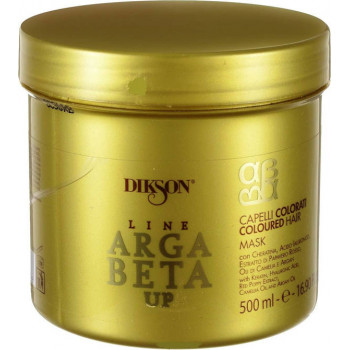 DIKSON Maschera ARGABETA UP Capelli Colorati - Маска для окрашенных волос с кератином (500мл.)
