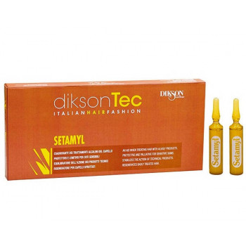Dikson - Ампульное средство при любой щелочной обработке волос (12амп. по 12мл.)